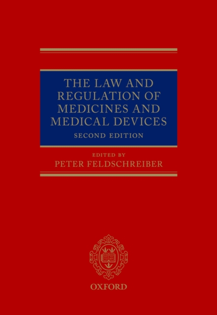 The Law and Regulation of Medicines and Medical Devices, EPUB eBook