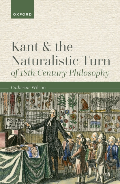 Kant and the Naturalistic Turn of 18th Century Philosophy, PDF eBook