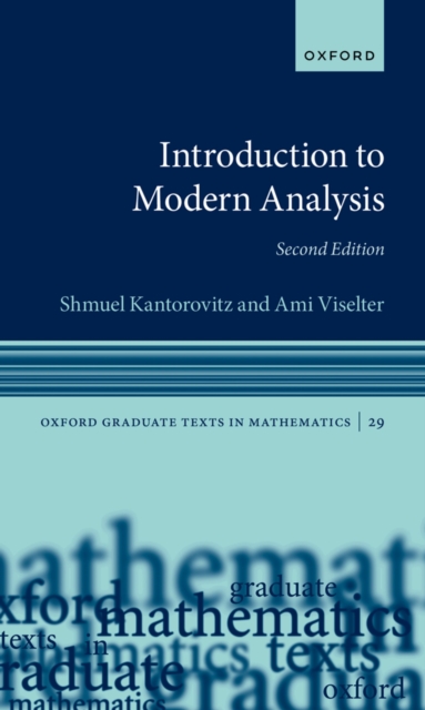 Introduction to Modern Analysis, PDF eBook