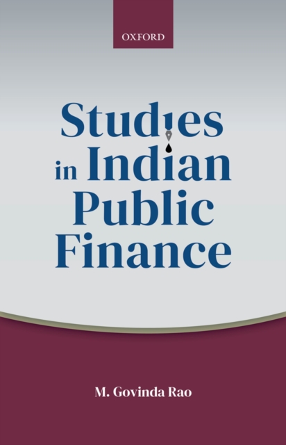 Studies in Indian Public Finance, PDF eBook