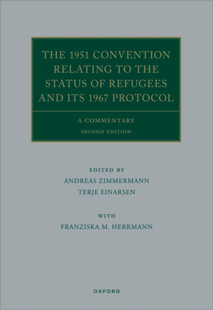 The 1951 Convention Relating to the Status of Refugees and its 1967 Protocol, PDF eBook