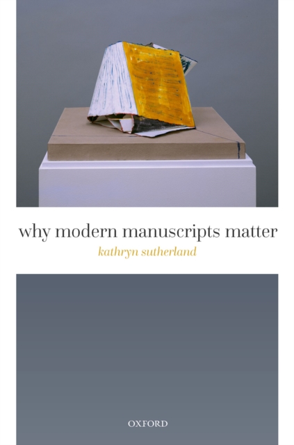 Why Modern Manuscripts Matter, EPUB eBook