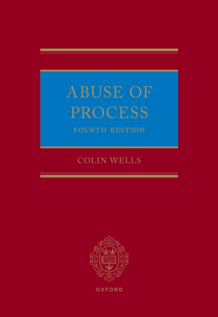 Abuse of Process, PDF eBook
