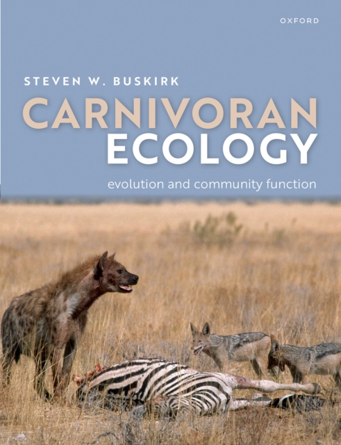 Carnivoran Ecology : The Evolution and Function of Communities, PDF eBook