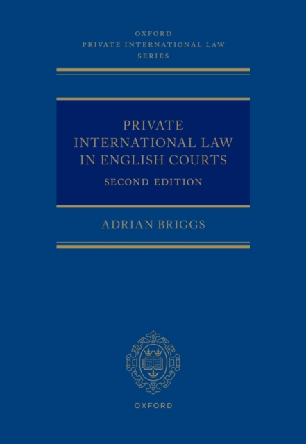 Private International Law in English Courts, EPUB eBook