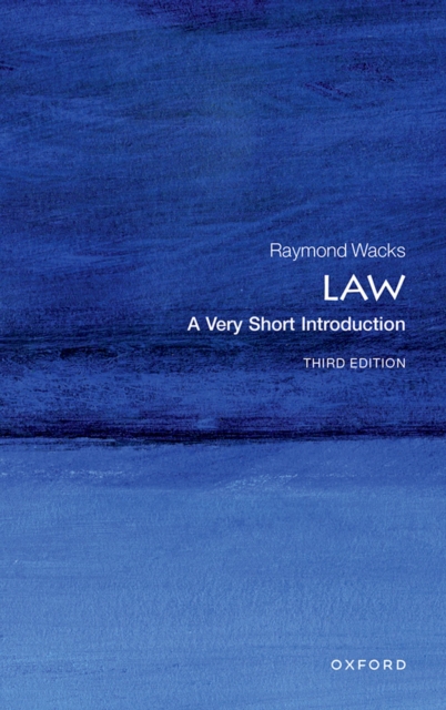 Law: A Very Short Introduction, PDF eBook