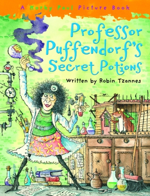 Professor Puffendorf's Secret Potions, Paperback / softback Book