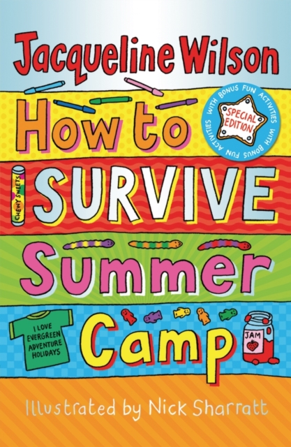 How to Survive Summer Camp, Paperback / softback Book