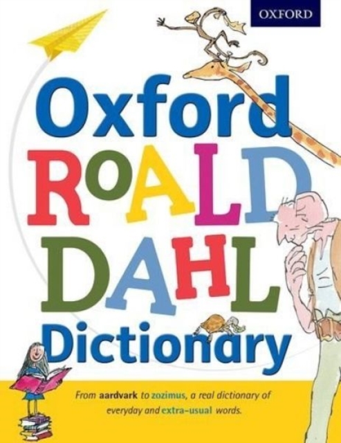 Oxford Roald Dahl Dictionary, Hardback Book