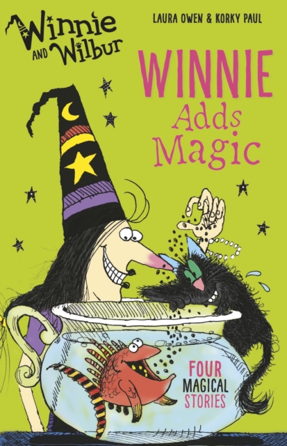 Winnie and Wilbur Winnie Adds Magic, EPUB eBook