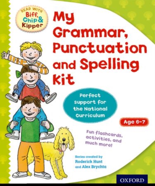 Oxford Reading Tree: Read with Biff, Chip and Kipper: My Grammar, Punctuation and Spelling Kit, Mixed media product Book