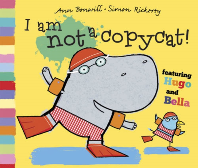 I Am Not a Copycat!, EPUB eBook