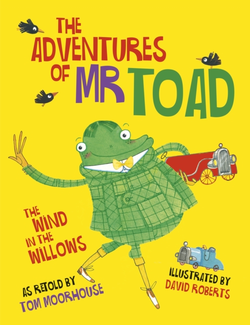 The Adventures of Mr Toad, EPUB eBook