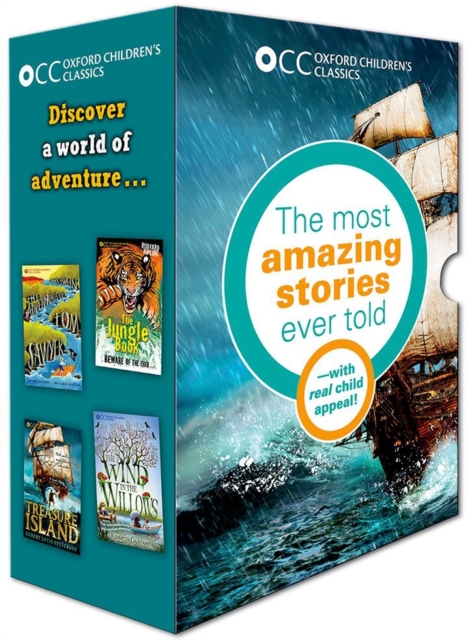 Oxford Children's Classics: World of Adventure box set, Multiple copy pack Book