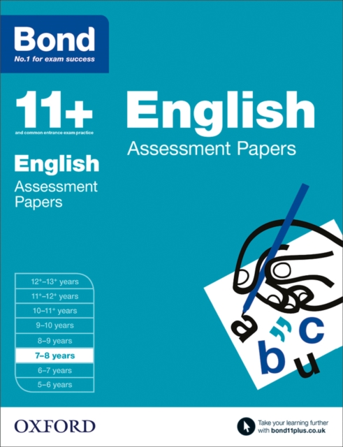 Bond 11+: English: Assessment Papers : 7-8 years, Paperback / softback Book