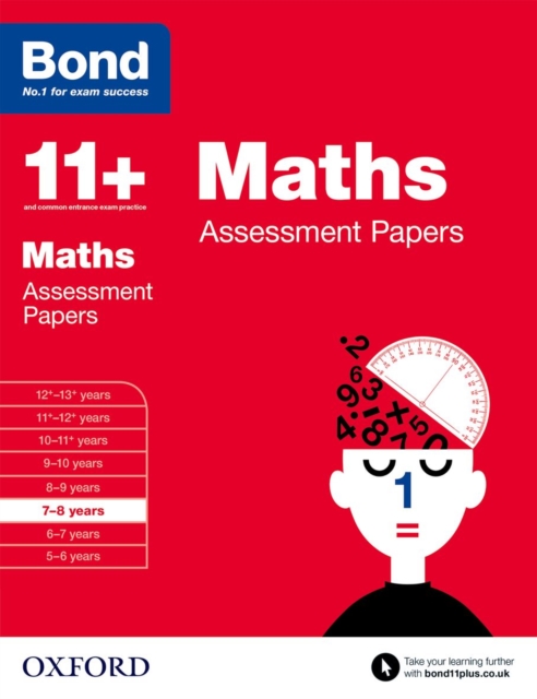 Bond 11+: Maths: Assessment Papers : 7-8 years, Paperback / softback Book