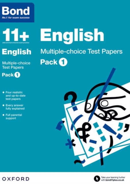 Bond 11+: English: Multiple-choice Test Papers : Pack 1, Paperback / softback Book