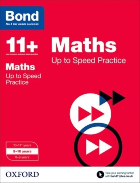 Bond 11+: Maths: Up to Speed Papers : 9-10 years, Paperback / softback Book