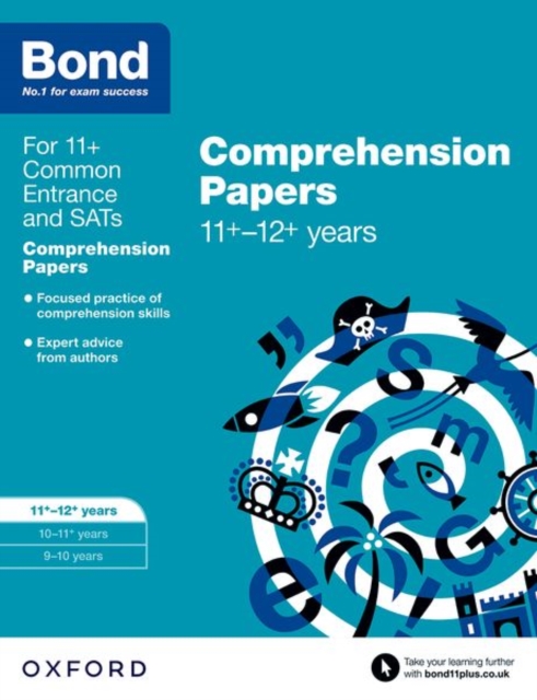 Bond 11+: English: Comprehension Papers : 11+-12+ years, Paperback / softback Book
