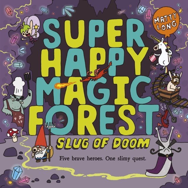 Super Happy Magic Forest: Slug of Doom, EPUB eBook