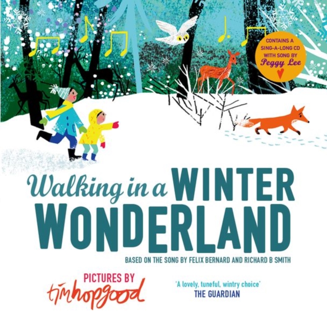 Walking in a Winter Wonderland, Mixed media product Book
