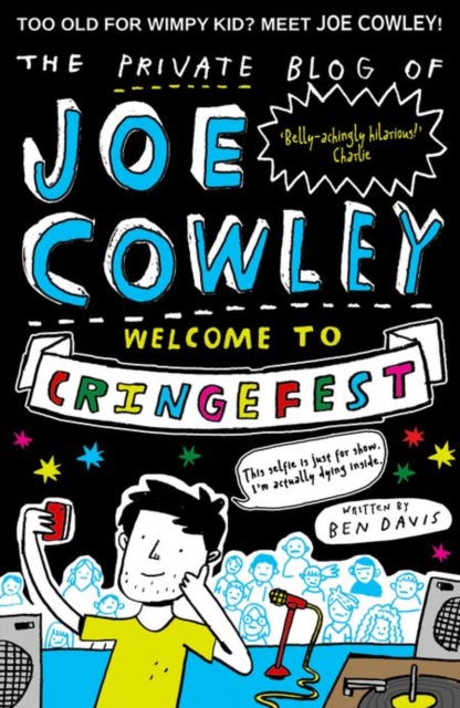 The Private Blog of Joe Cowley: Welcome to Cringefest, Paperback / softback Book