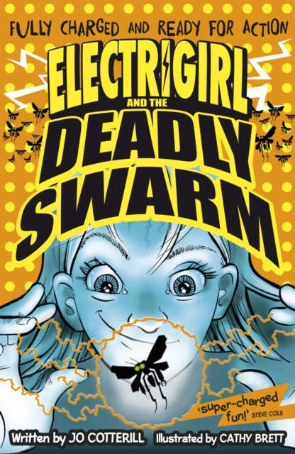 Electrigirl and the Deadly Swarm, EPUB eBook