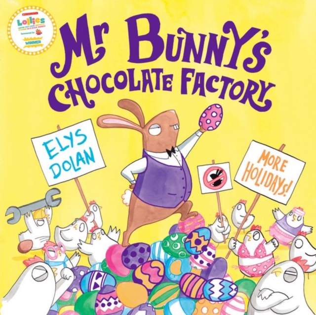 Mr Bunny's Chocolate Factory, Paperback / softback Book