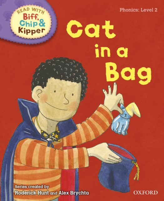 Read with Biff, Chip and Kipper Phonics: Level 2: Cat in a Bag, EPUB eBook