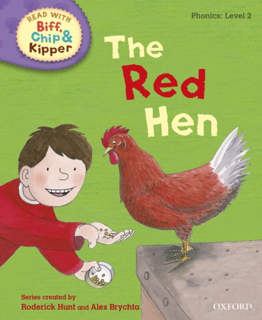 Read with Biff, Chip and Kipper Phonics: Level 2: The Red Hen, EPUB eBook