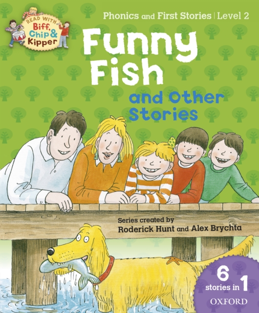 Read with Biff, Chip and Kipper Phonics & First Stories: Level 2: Funny Fish and Other Stories, EPUB eBook