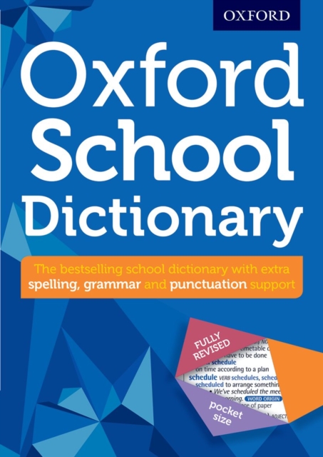 Oxford School Dictionary, Mixed media product Book