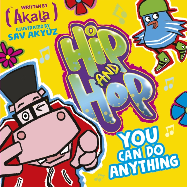 Hip and Hop You Can Do Anything, EPUB eBook