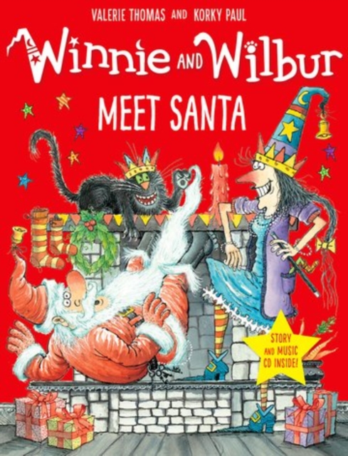 Winnie and Wilbur Meet Santa with audio CD, Multiple-component retail product Book