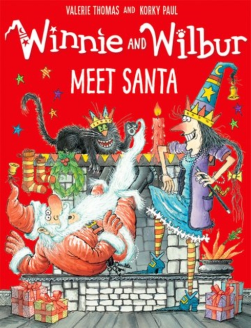 Winnie and Wilbur Meet Santa, Paperback / softback Book