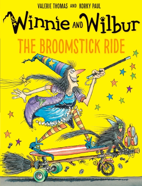 Winnie and Wilbur: The Broomstick Ride, Paperback / softback Book