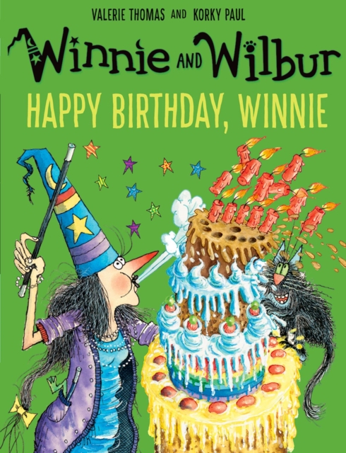 Winnie and Wilbur: Happy Birthday, Winnie, Paperback / softback Book