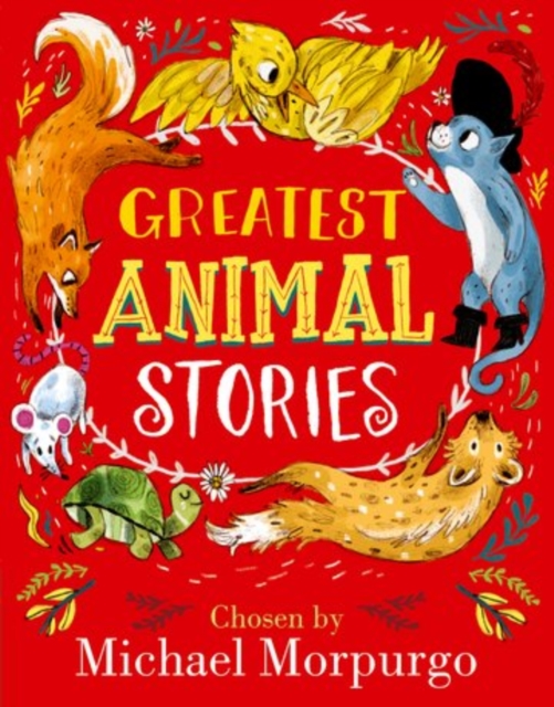 Greatest Animal Stories, Hardback Book