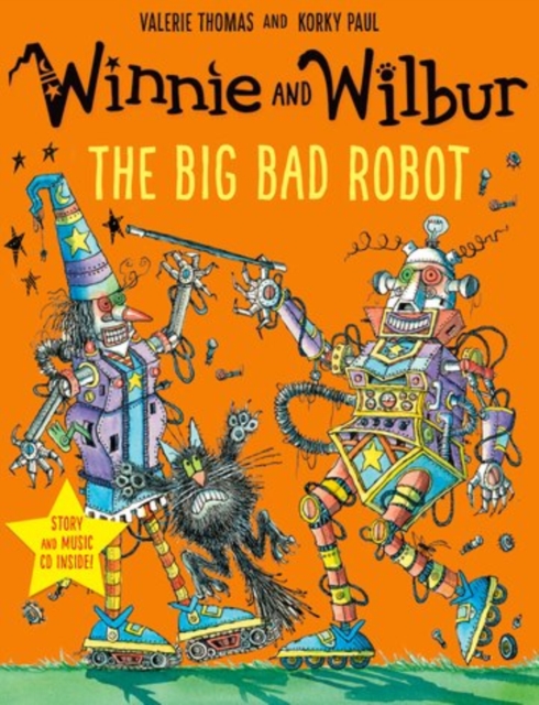 Winnie and Wilbur: The Big Bad Robot with audio CD, Multiple-component retail product Book