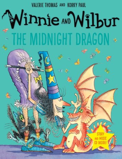 Winnie and Wilbur: The Midnight Dragon with audio CD, Multiple-component retail product Book