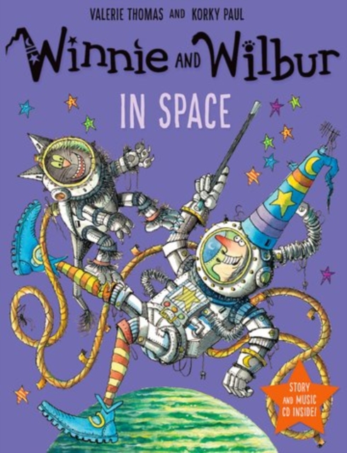 Winnie and Wilbur in Space with audio CD, Multiple-component retail product Book