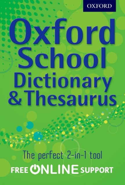 Oxford School Dictionary & Thesaurus, Multiple-component retail product Book