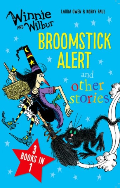 Winnie and Wilbur: Broomstick Alert and other stories, Paperback / softback Book