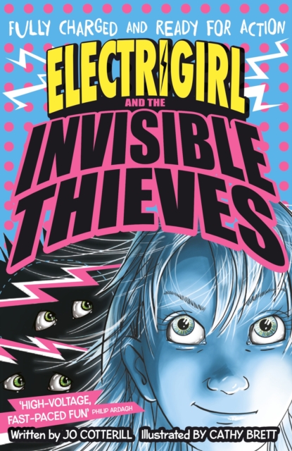 Electrigirl and the Invisible Thieves, EPUB eBook