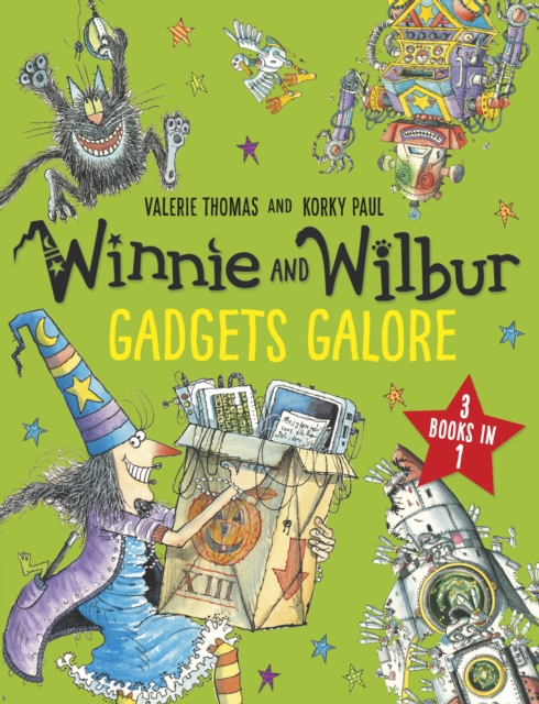 Winnie and Wilbur Gadgets Galore and other stories, EPUB eBook