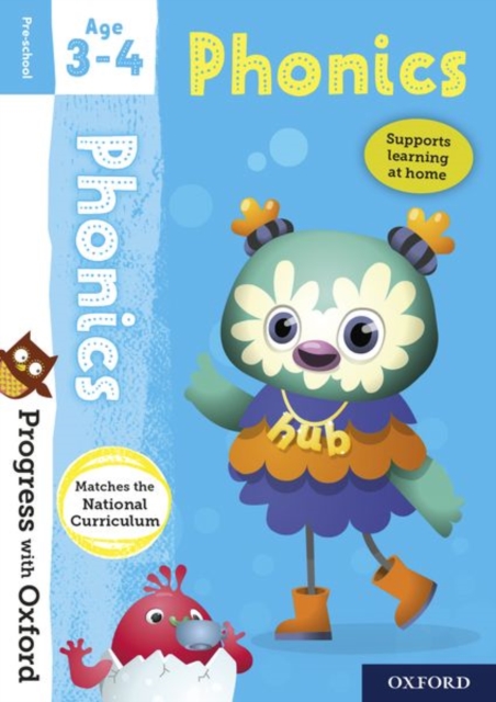 Progress with Oxford: Progress with Oxford: Phonics Age 3-4 - Prepare for School with Essential English Skills, Multiple-component retail product Book