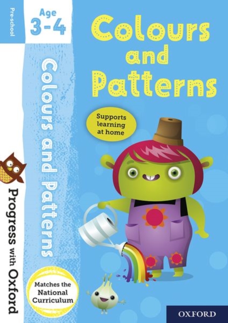 Progress with Oxford: Colours and Patterns Age 3-4, Mixed media product Book