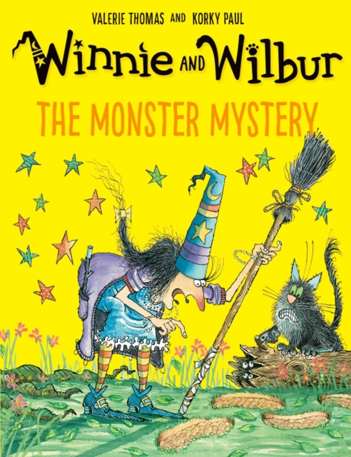 Winnie and Wilbur: The Monster Mystery PB, Paperback / softback Book