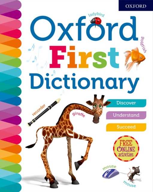 Oxford First Dictionary, Paperback / softback Book