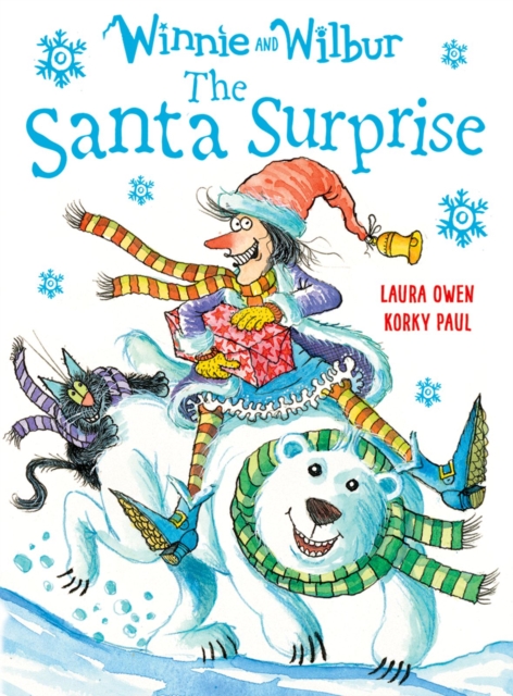 Winnie and Wilbur: The Santa Surprise, Hardback Book